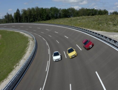 Mercedes-Benz – Wet Brake Test