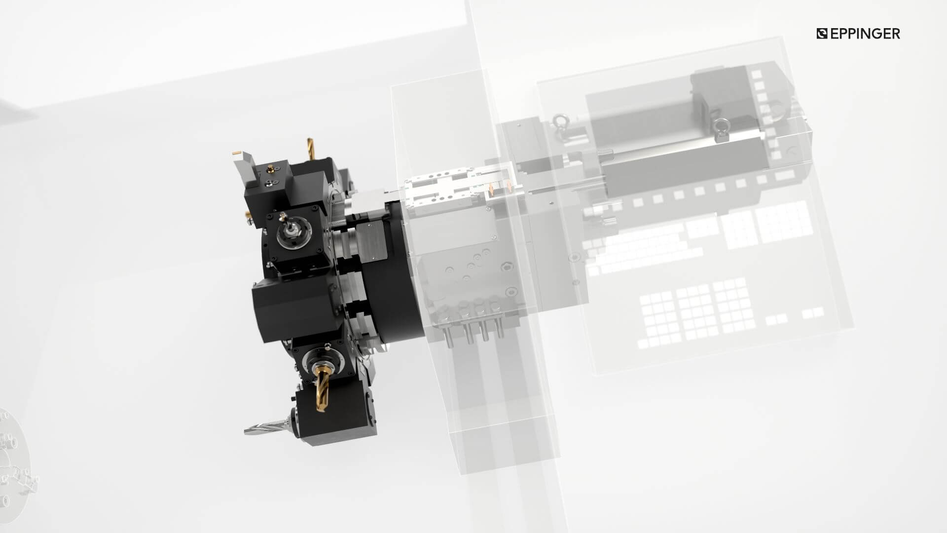 Eppinger Quicklock BMT automatisches Werkzeug Spannsystem